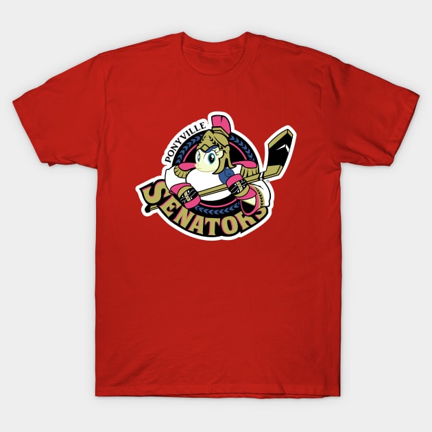 Bon Bon (Senators) T-Shirt by euryoky